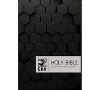ERV Holy Bible Hardback Black, Anglicized, (Easy to Read Version)