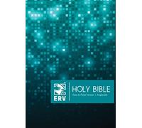 ERV Holy Bible Hardback Teal, Anglicized, (Easy to Read Version)