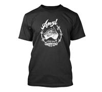 ERVBfddaz Amyl and The Sniffers Music Song T-Shirt Black L
