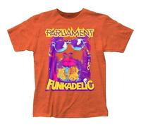 ERVBfddaz Funkadelic Parliament George Clinton P-Funk Adult T-Shirt Yellow L