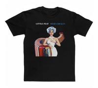 ERVBfddaz Little Feat Dixie Chicken T-Shirt Black 3XL