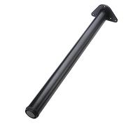 ERVDKXCOI Les Meubles à Jambes soutiennent Les Pieds. 1 Pied de Table réglable, Pieds d'armoire, Pieds de Cuisine, Plan de Travail/Meuble/Bar à Petit-déjeuner/Bureau, Pieds de Meubles(H: 115cm)