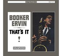 Ervin, Booker - That's It!