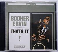 Ervin,Booker - That's It