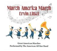 Ervin Litkei - March America March [Cd]