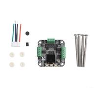 ERVO42D Pilote de moteur pas à pas à meulage fermé pour NEMA17, contrôle vectoriel FOC avec circuit de régulation 20 KHz, RS485/CAN MODBUS-RTU, 12-24 V, jusqu'à 3 A, pour écran oled, pour