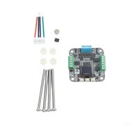 ERVO42D Pilote de moteur pas à pas à meulage fermé pour NEMA17, contrôle vectoriel FOC avec circuit de régulation 20 KHz, RS485/CAN MODBUS-RTU, 12-24 V, jusqu'à 3 A, pour écran oled, pour