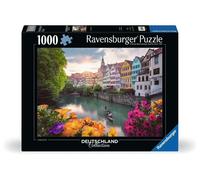 Ravensburger Puzzle Voyage à Tübingen 12001425 – 1000 pièces – 14 ans et +