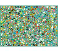 Erwachsenenpuzzle 1000 Teile - Challenge Animal Crossing