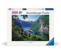 Ravensburger 12000475 12000475-Norvégien Fjord-1000 Pièces Adultes et Enfants à partir de 14 Ans, Puzzle Paysage Norvégien