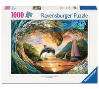 Ravensburger Dolphin´s Heart Leap 1000p (12001711) Puzzle Multicolore Enfants
