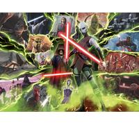 Erwachsenenpuzzle 1000 Teile - Star Wars Villainous - Asajj Ventress