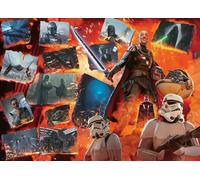 Erwachsenenpuzzle 1000 Teile - Star Wars Villainous - Moff Gideon