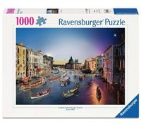 Erwachsenenpuzzle 1000 Teile - Venedig von Tag zu Nacht