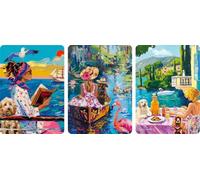 Erwachsenenpuzzle 2000 Teile - Pixar - Disney & Pixar Museum of Art