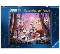 Erwachsenenpuzzle 2000 Teile - Weihnachten im Wald