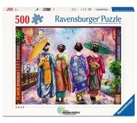 Ravensburger Puzzle Promenade Fleurie – 500 pièces – Dès 12 ans – 12001702