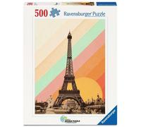 Ravensburger Puzzle adulte Arc-en-Ciel Parisien 500 pièces Multicolore