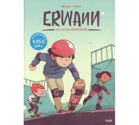 Erwann - OP Petit Prix 2023 - Tome 1 - Cédric Mayen - Jungle - cartonné - Bande dessinée