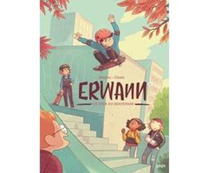 Erwann - Tome 2 La star du skatepark Cédric Mayen (Auteur), Yann Cozic (Dessinateur)