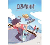Erwann - Tome 3 Rivalité olympique - Cédric Mayen - Jungle - cartonné - Bande dessinée jeunesse