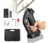 ERWEY Secateur Electrique Sans Fil pour Makita Batterie 18 V, Sécateur Électrique Max 40mm avec 2 Lames, Coupe Branche pour Vigne, Arbustes, Succursales, Fruitiers, Sans Batterie