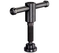 Erwin Halder Normteile 24500.0109 Vis à bascule DIN 6306 avec manette de pression, forme E | d1 = M8 / l1 = 50 mm