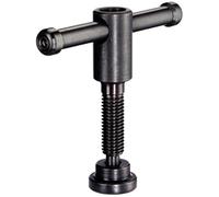 Erwin Halder Normteile 24500.0112 Vis à bascule DIN 6306 avec manette de pression, forme E | d1 = M12 / l1 = 50 mm