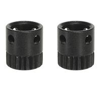 Erwin Halder Normteile Kit de Prises pour Push & Go Courroie à Repasser 6,1 x 1,0, Mixte, 22330.0540, Noir Mat, 6,1x1,0