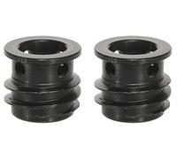 Erwin Halder Normteile Kit de Prises pour Push & Go Courroie à Repasser 6,1 x 1,0, Mixte, 22330.0541, Noir Mat, 6,1x1,0