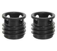 Erwin Halder Normteile Kit de Prises pour Push & Go Courroie à Repasser 9,6 x 1,0, Mixte, 22330.0535, Noir Mat, 9,6x1,0