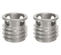 Erwin Halder Normteile Kit de Prises pour Push & Go Courroie à Repasser 9,6 x 1,0, Mixte, 22330.0538, Blank, 9,6x1,0