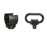 Erwin Halder Normteile Push & Go Courroie à Repasser avec Coque pour flinten Slim 6,0 x 1,0 pour 23 mm Courroie de Serrage Largeur, Mixte, 22330.0532, Noir Mat, 6,0x1,0/23 mm