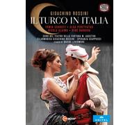 ERWIN SCHROTT OLGA - GIOACHINO ROSSINI IL TURCO IN - DVD - F4z