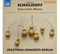 Erwin Schulhoff: Chamber Music [CD] NEUF