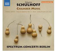 Spectrum Concert Berlin – Musique de chambre: Sextuor Op. 45 / Sonate pour viole et piano n°2