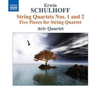 Erwin Schulhoff – Musique pour quatuor à cordes – NAXOS