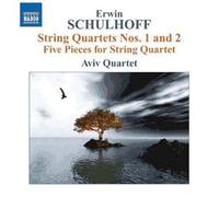 Erwin Schulhoff Musique Pour Quatuor À Cordes