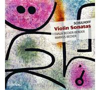 Erwin Schulhoff – Sonates pour Violon – Hyperion