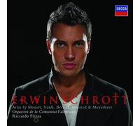 Erwinn Schrott - Arias By Mozart, Verdi, Berlioz, Gounod & Meyerbeer by Erwinn Schrott (2008) Audio CD