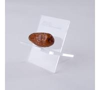 ErYa Plateau de datte, support de datte, en plexiglas de qualité supérieure, rangement et présentation élégants des dattes, idéal pour la cuisine, le Ramadan, Bismillahirrahmanirrahim (12,