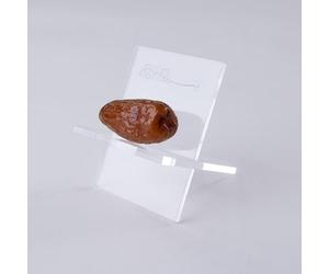 ErYa Plateau de datte, support de datte, en plexiglas de qualité supérieure, rangement et présentation élégants des dattes, idéal pour la cuisine, le Ramadan, Bismillahirrahmanirrahim (12,