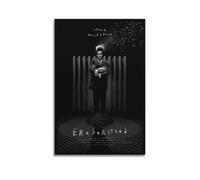 ERYAWIEH Eraserhead Poster mural sur toile esthétique pour salon, 40 x 60 cm, style sans cadre