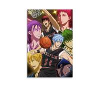 ERYAWIEH Kuroko Poster d'anime No Basket - Impression sur toile - Esthétique - Impression d'art moderne pour salon - 40 x 60 cm - Style sans cadre