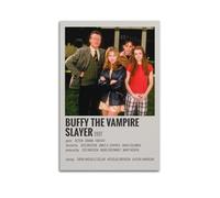 ERYAWIEH Poster Buffy contre les vampires - Impression sur toile esthétique - Impression d'art moderne pour salon - 40 x 60 cm - Style sans cadre