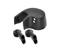 ERYCUN Couvercle de capuchon de boulon d'écrou de bras d'essuie-glace arrière, Jet de buse de rondelle, for, A1 Sportback A3 8P 8V A4 B6 B7 B8 B9 A6 C6 C7 Q3 Q5 Q7 Gicleur de lave-glace avant(Nozzle