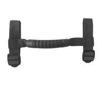ERYCUN Poignée de maintien Poignée de toit intérieure de voiture robuste Barre d'appui de poignée de maintien, for Jeep, for Wrangler YJ TJ JK Poignées de maintien montées sur le toit(Schwarz)