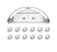 ERYCUN Réservoir d'eau for aspirateur xiaomi, for roborock, S51 S50 S52 S55 S60 E25 E35 E4 E5 S6 Pure S5 S6 T4 T6, pièces de Rechange for aspirateur Tampons de Nettoyage en Microfibre(13pcs)