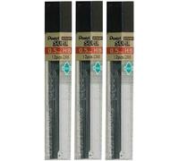Eryi-0,5 Mm Taille Hb Abat-Jour Dureté Crayon Recharge Remplacement De Mines Hi Pollymer Super Pour Automatique Et Porte-Mines (Lot De 3 Tubes ¿ 36 Pièces)