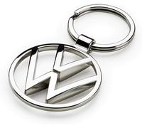 ERYI-000087010Bn Porte-Clés Vw New Métal Argenté